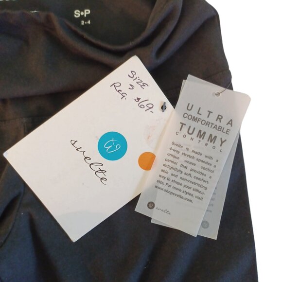 NEW WITH TAGS! Svelte Tummy Control - 4 way stretch spandex capris (4485 - Picture 4 of 7